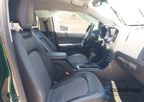 2016 Chevrolet Colorado Z71 from USA, damaged, VIN 1GCGSDE36G1107125